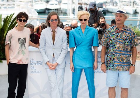 "the french dispatch" photocall the 74th annual cannes film festival