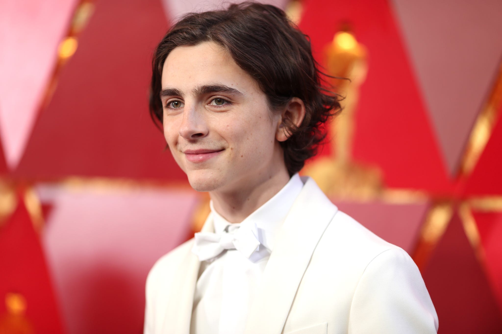 Timothée Chalamet oggi è Willy Wonka ne nuovo La Fabbrica di cioccolato