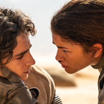 timothee chalamet, zendaya, dune part two