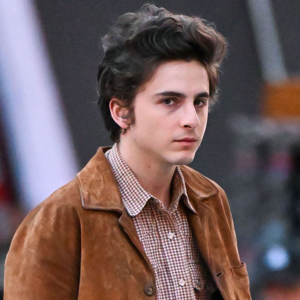 Chalamet was spotted very far away from Jenner, who has been in Turks and Caicos.