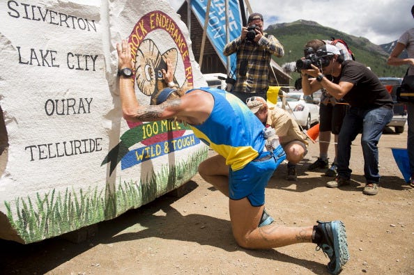 hardrock 100 endurance run 2014