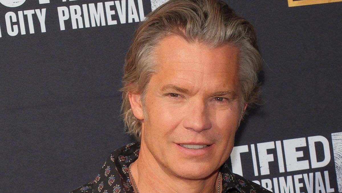 Justified: City Primeval star Timothy Olyphant 
