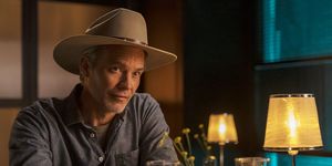justified city primeval "city primeval" episode 1 airs tuesday, july 18 pictured timothy olyphant as raylan givens cr chuck hodesfx