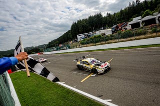 BMW Wins Supercar-Studded Spa 24 Hours