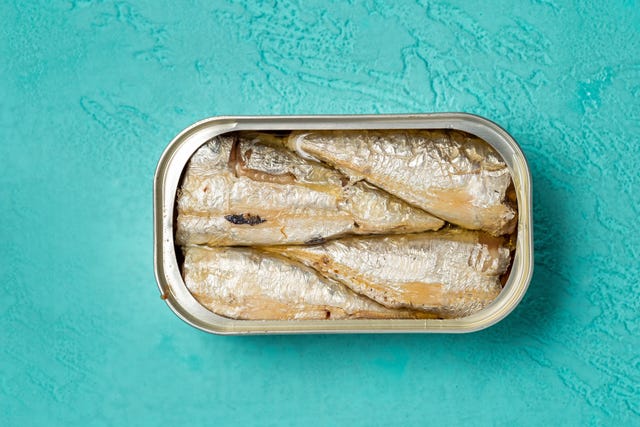 tin sardines
