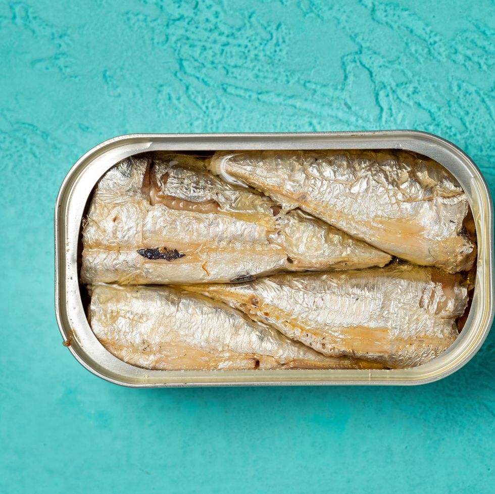 tin sardines