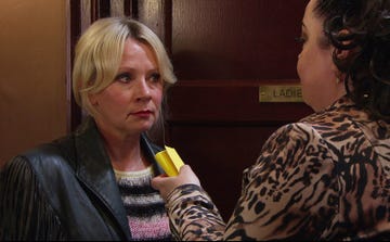 tina dingle mandy dingle emmerdale