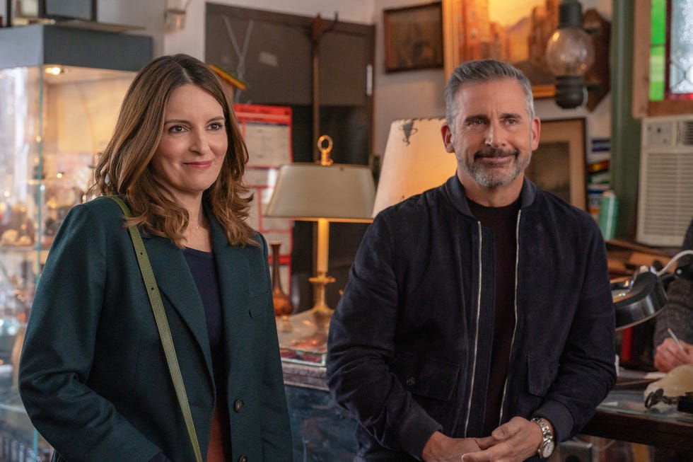 Tina Fey, Steve Carell, four seasons