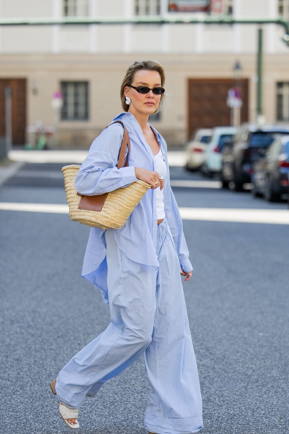 Streetstyle photo of Tina Haase in Berlin