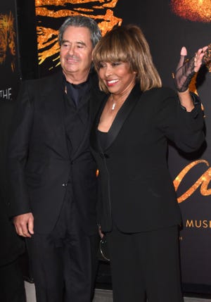 'tina' the tina turner musical opening night red carpet arrivals