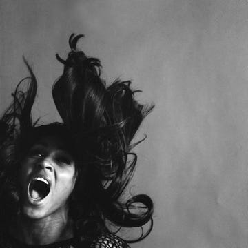 tina turner retrato joven