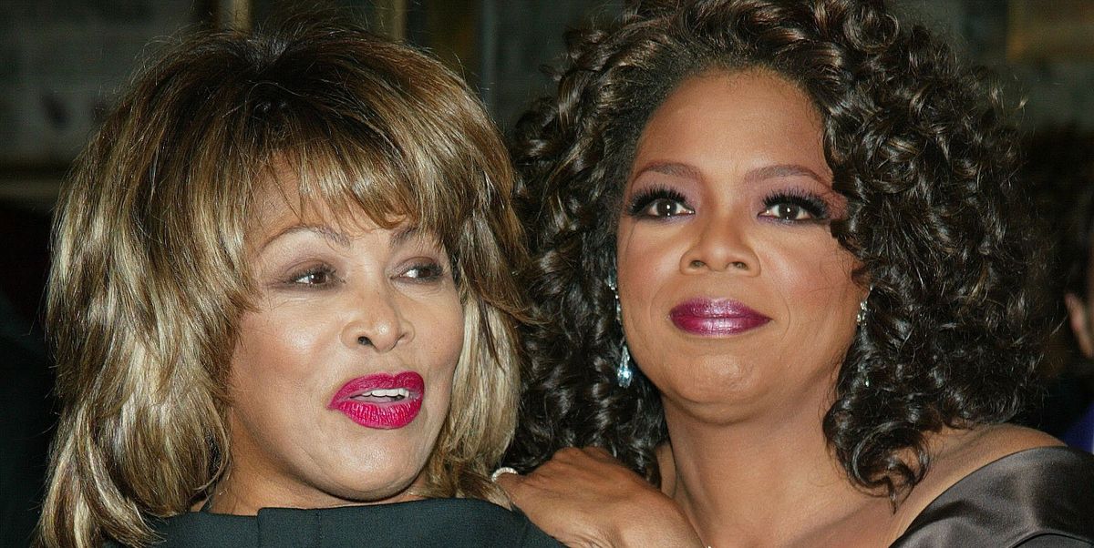 Oprah Winfrey Pays Tribute to Tina Turner in Touching Post With Rare Photos