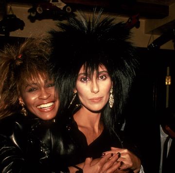 tina turner with cher