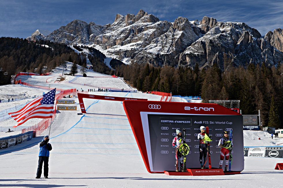 audi fis alpine ski world cup women's super g