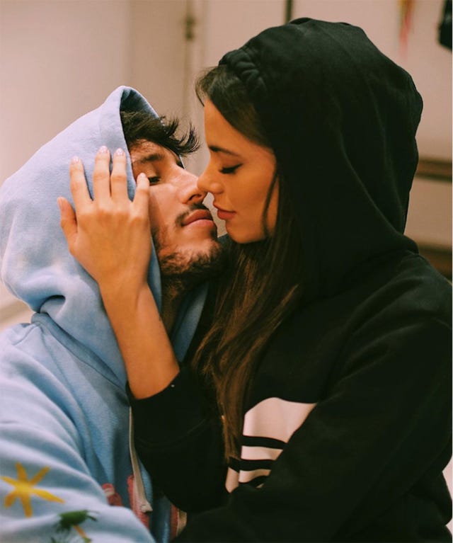 sebastián yatra y tini
