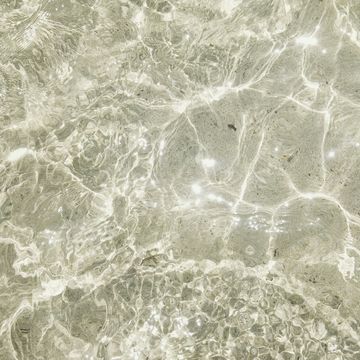 a closeup of some water