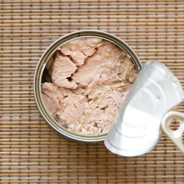 tinned tuna fish