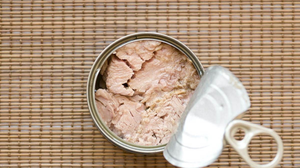 tinned tuna fish