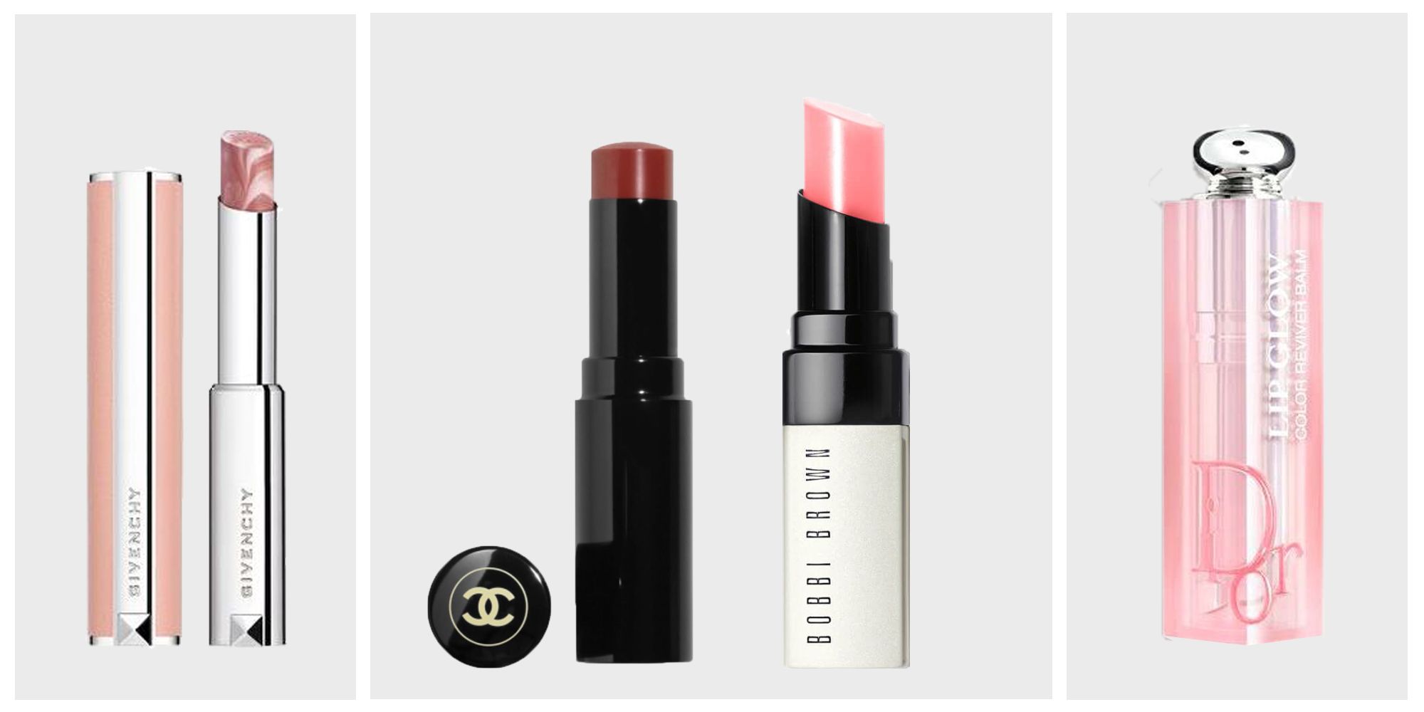 Givenchy Le Rose Perfecto Lip Balm - # 01 Perfect Pink - 0.04oz, mini