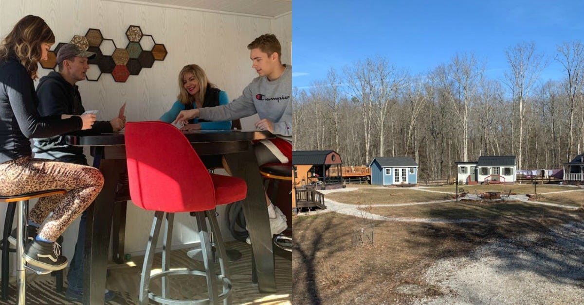 Tiny House Living: How Two Families Made It Work—Teenagers