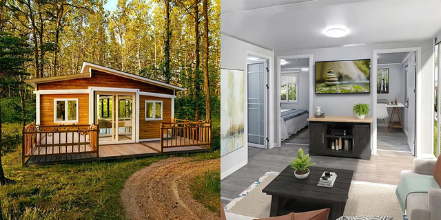 amazon tiny homes