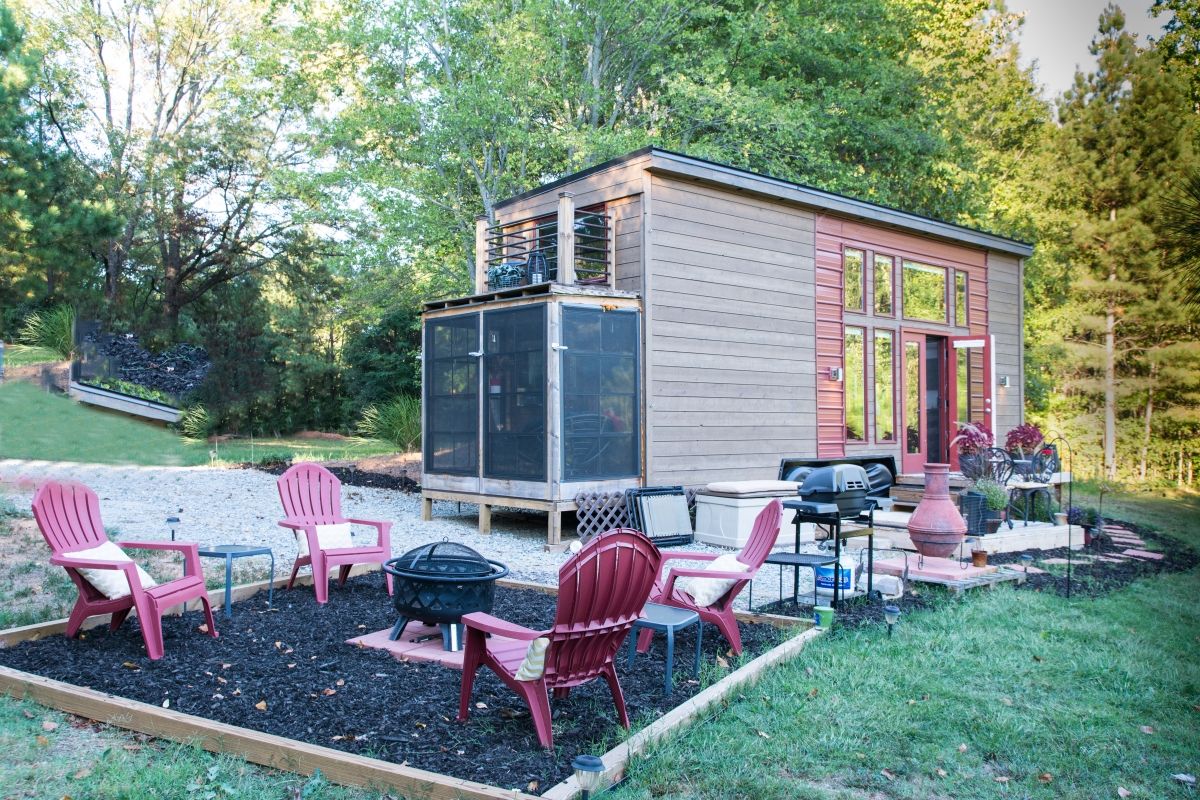 Try Tiny House Living With a Small Space Camping Trip