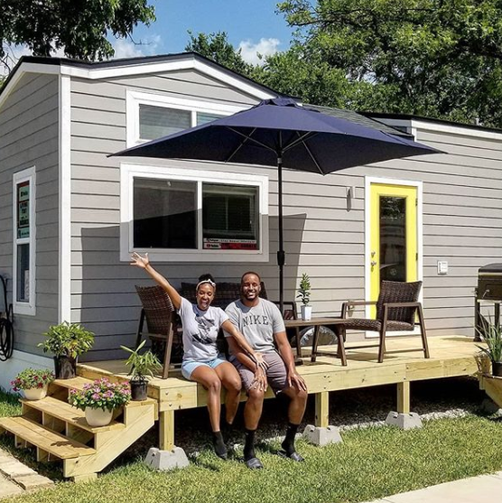 tiny house lifestyle living tiny with the bushes