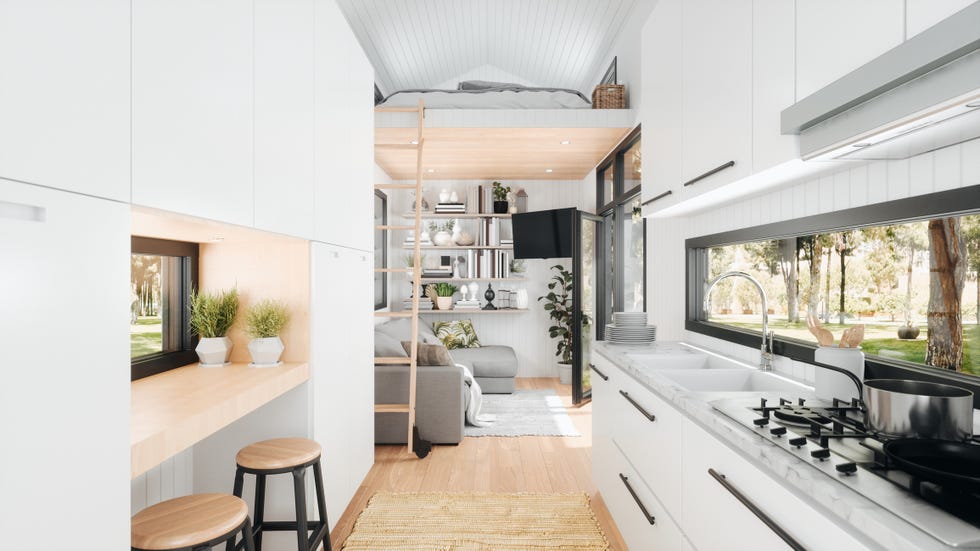 tiny house modern interior design