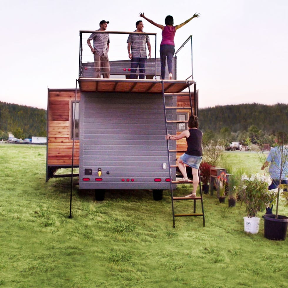 Tiny House Nation, Netflix
