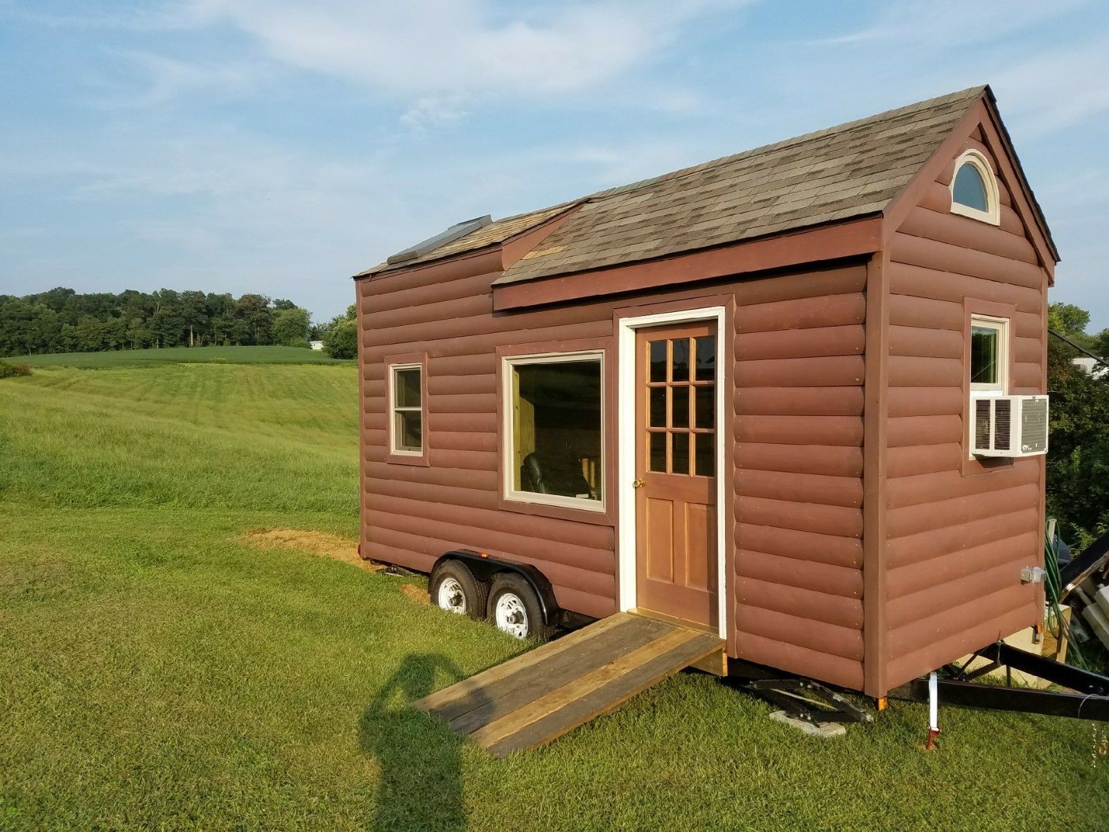 Why People Choose to go Tiny and live in a Tiny Home on Wheels