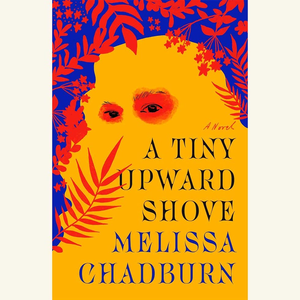 a tiny upward shove, melissa chadburn