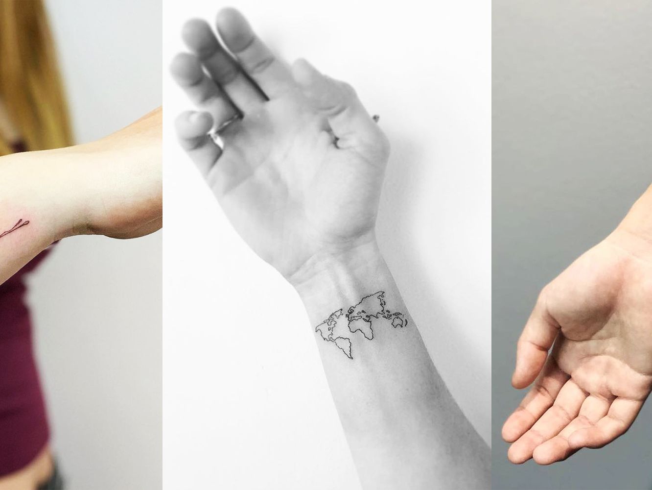 wrist tattoo for men