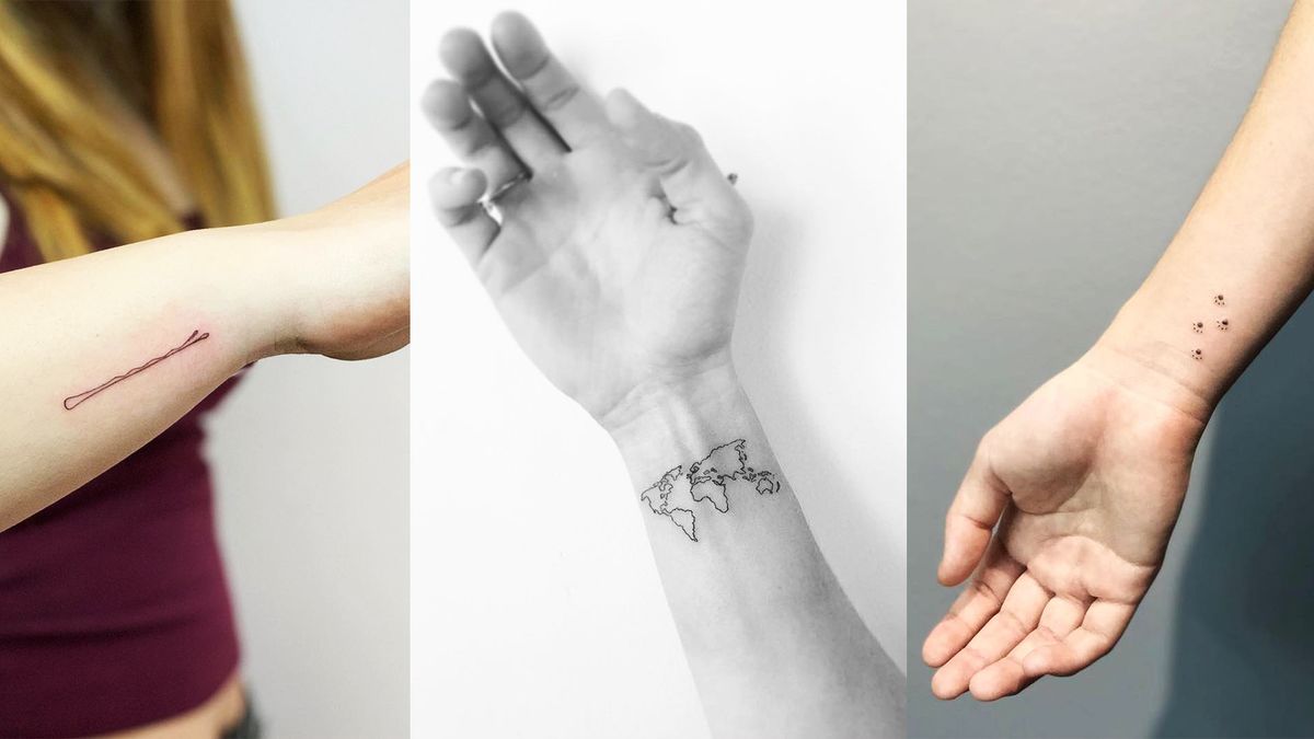 star tattoo designs for girls on wrist