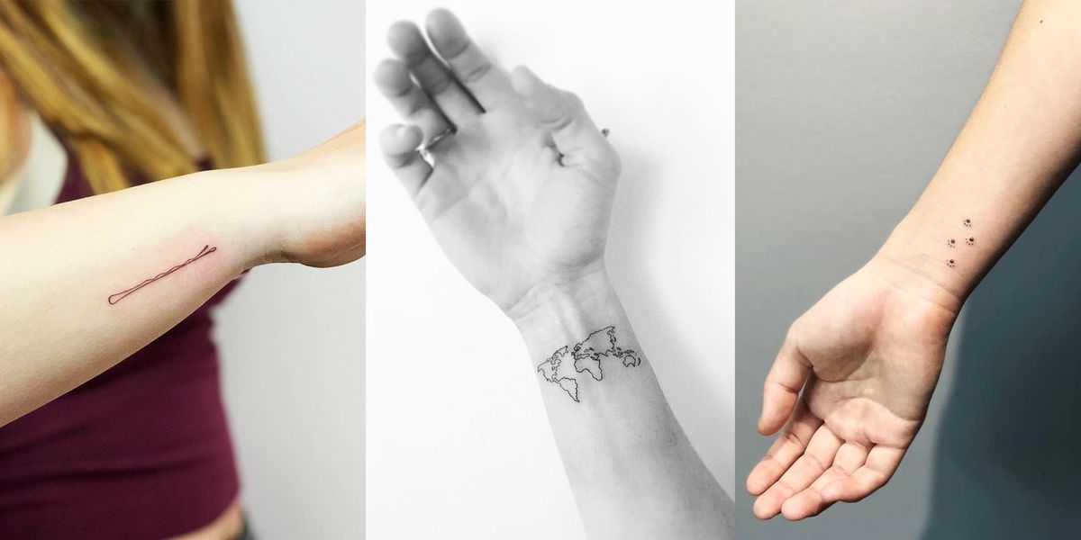 20 Best and Cutest Wrist Tattoo Ideas to Copy - Small Tattoo Designs