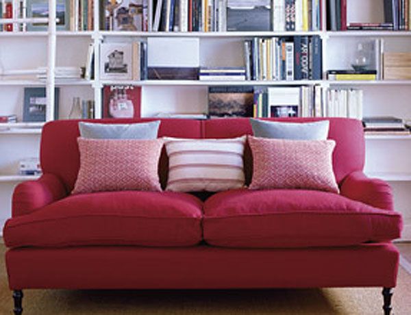 Tipos de relleno para el sofá- tipos de relleno para cojines de sofás