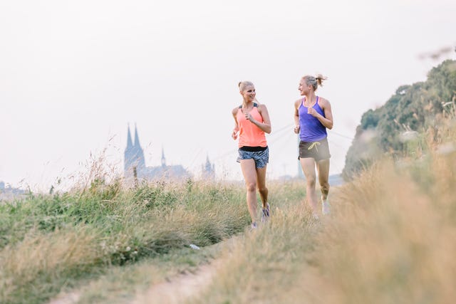 vrouwen beginnen hardlopen beginners