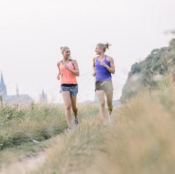 vrouwen beginnen hardlopen beginners