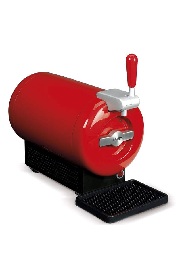 dispensador de cerveza, con 2 litros de capacidad