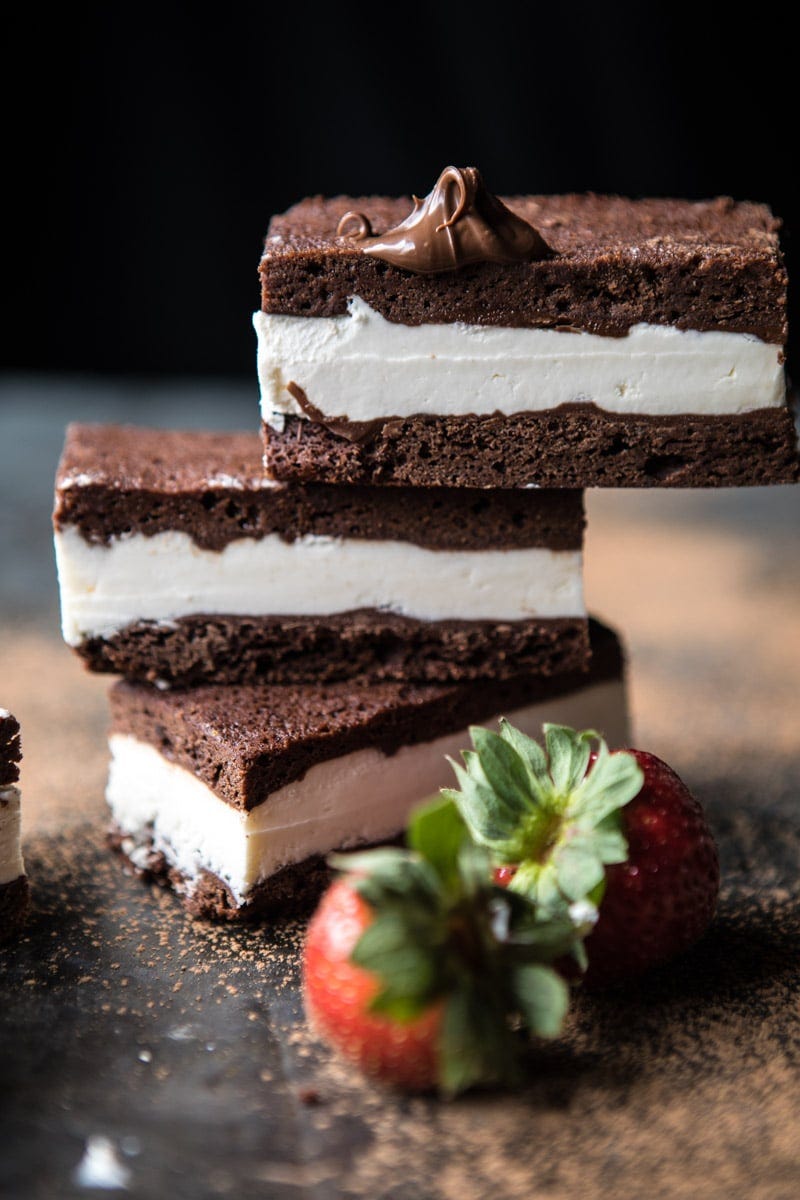 Food, Cake, Dessert, Chocolate cake, Chocolate, Chocolate brownie, Dish, Cuisine, Frozen dessert, Baked goods, 