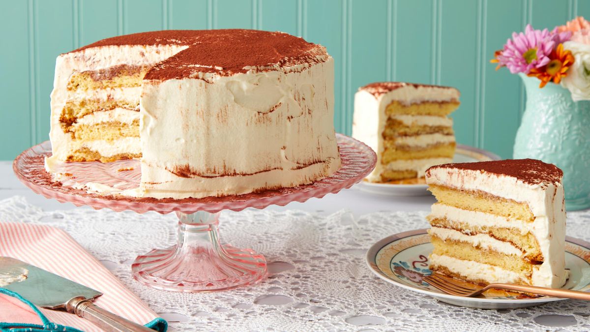 preview for Tiramisu Cake