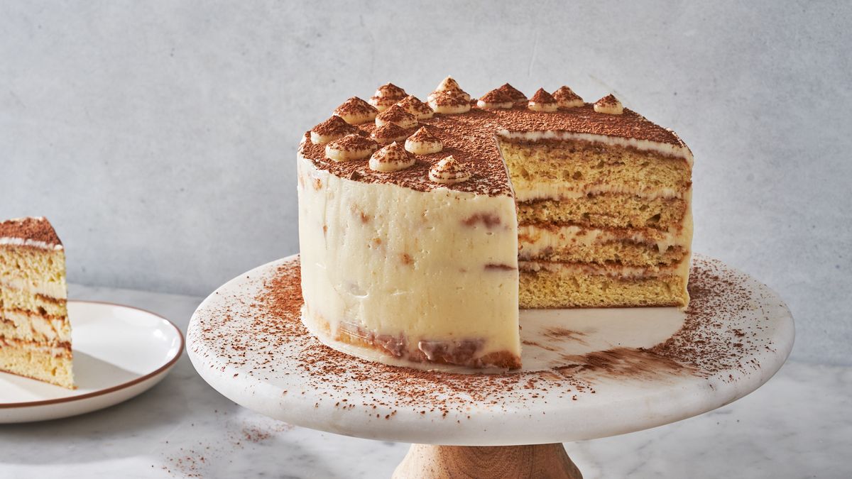 preview for This Tiramisu Cake Is A Coffee Lover's Dream