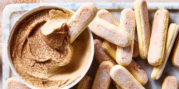 tiramisu dip with ladyfingers