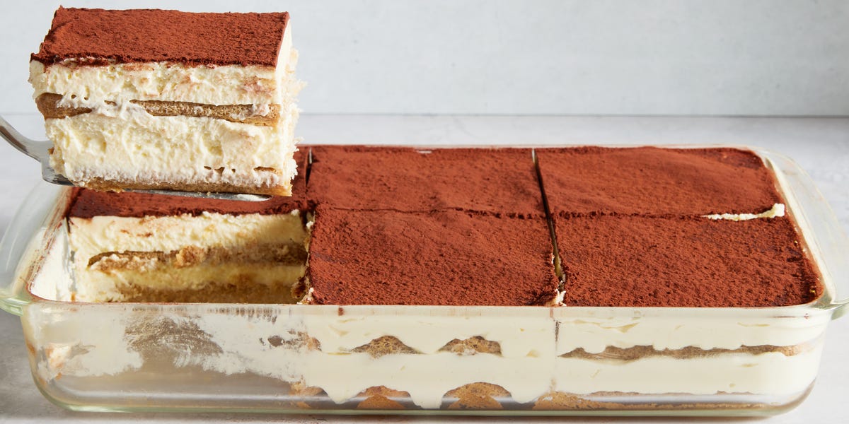 preview for Classic Tiramisu Is Better Than Any Birthday Cake