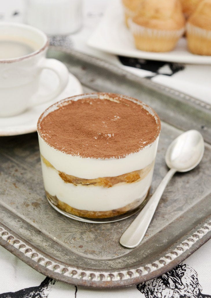 receta tiramisú fácil y rápida para principiantes