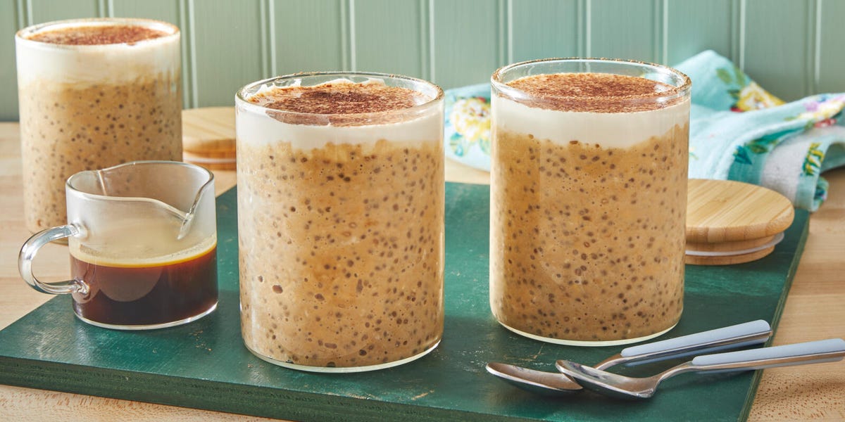 Tiramisu Overnight Oats Recipe