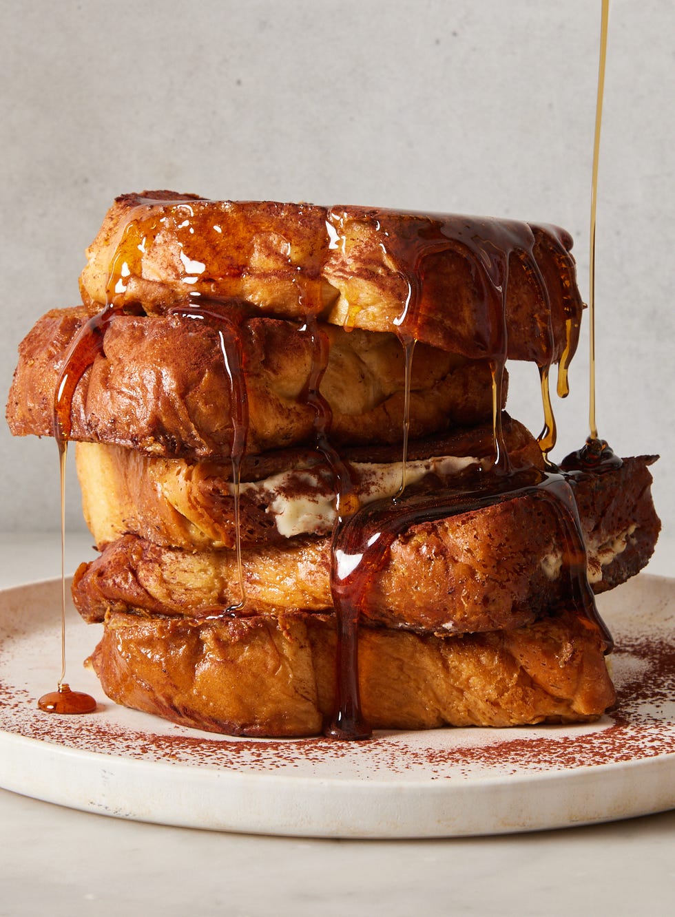 tiramisu stuffed french toast