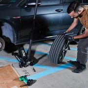 how to do a tire rotation at home