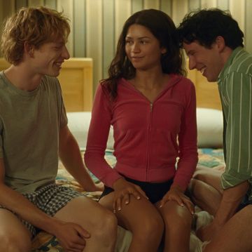 l to r mike faist as art, zendaya as tashi and josh o'connor as patrick in challengers, directed by luca guadagnino, a metro goldwyn mayer pictures film credit metro goldwyn mayer pictures and copy 2023 metro goldwyn mayer pictures inc all rights reserved