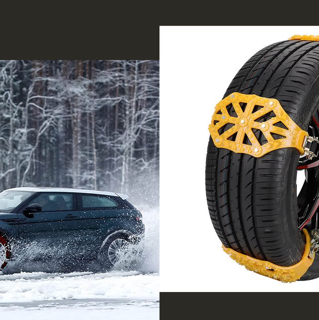 Anyone tried the Michelin Easy Grip snow chains on 20 tires