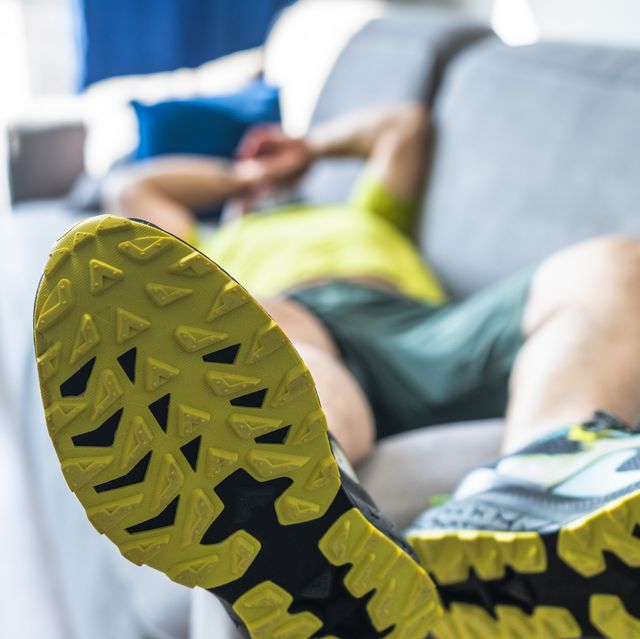 runner cansado